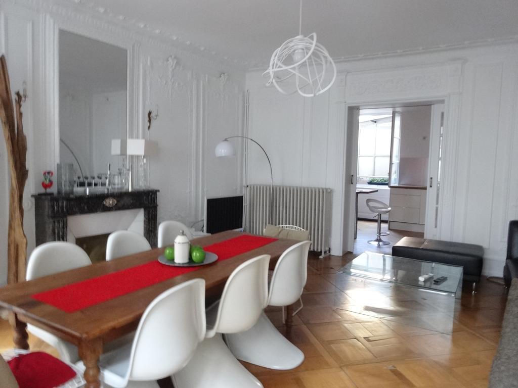 Les Serruriers - Appartement Spacieux Avec Terrasse & Parking Страсбург Экстерьер фото
